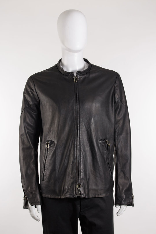 Lederjacke DB1191X69 Salomone black, Daniele Basta