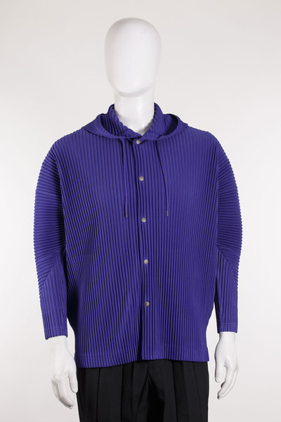 Jacke HP66-JC021 violette, Homme Plissé Issey Miyake
