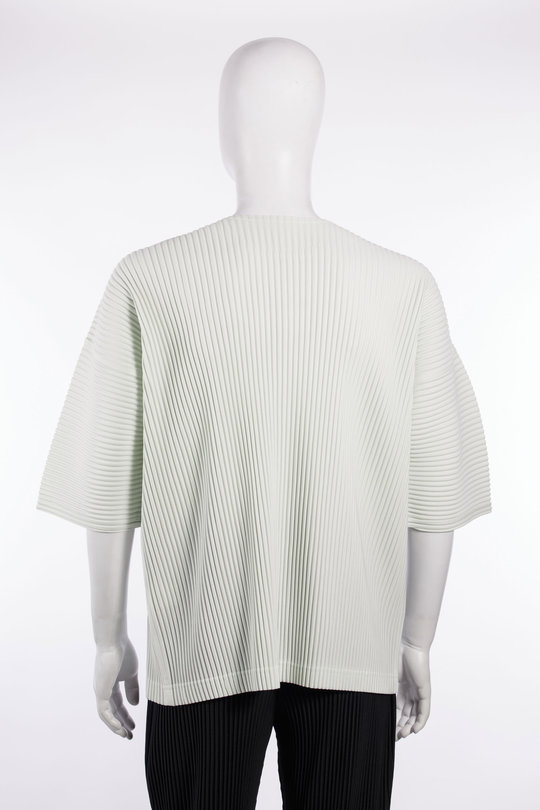 T-Shirt HP66-JK053 white, Homme Plissé Issey Miyake