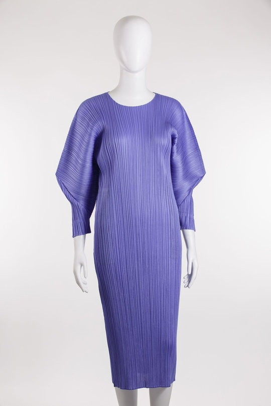 Kleid PP66-JH434 lavender, Pleats Please  Issey Miyake
