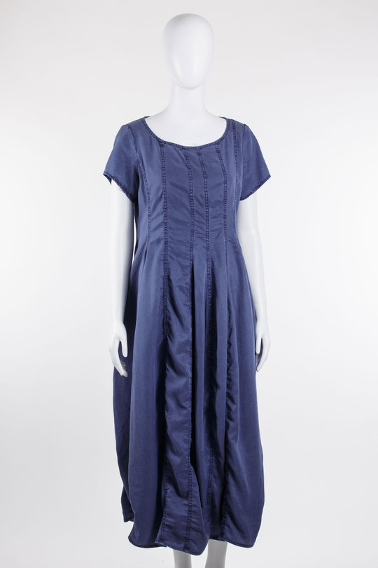 Kleid 125 320 09 11 navy, RUNDHOLZ