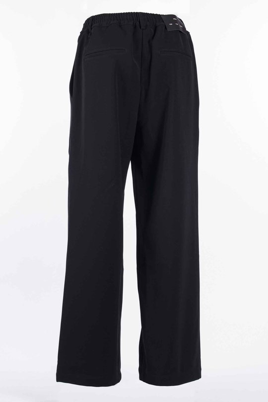 Hose 262_UPT096_PGBDLK RELAXED LOUNGE PANT black, SONG FOR THE MUTE
