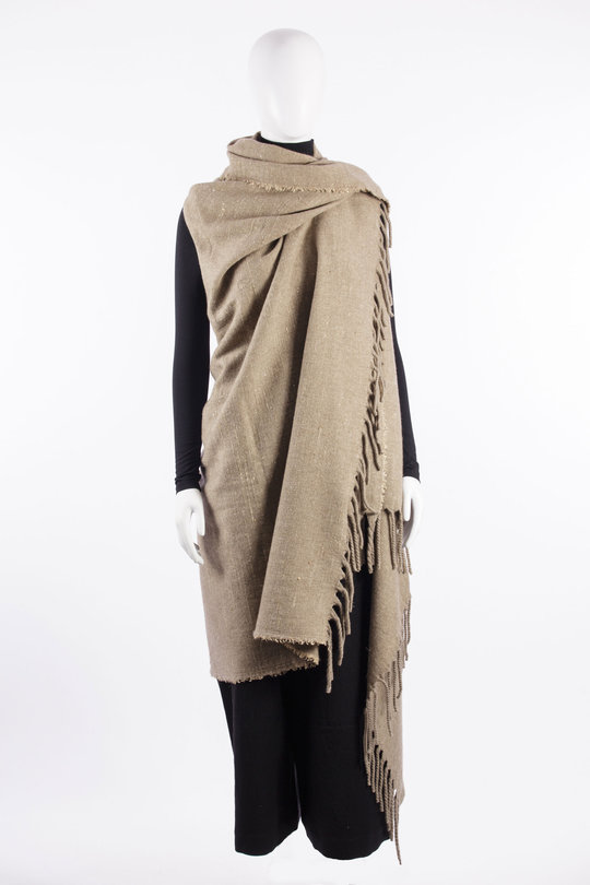 Weste WUA0259 Sciarpa tan, Uma Wang