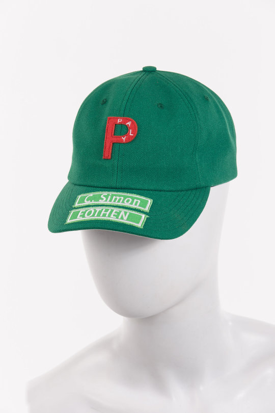 Kappe 5 Panel Wool P Hat green, Paly Hollywood