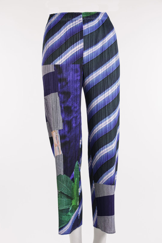 Hose PP66-JF674 multi, Pleats Please  Issey Miyake