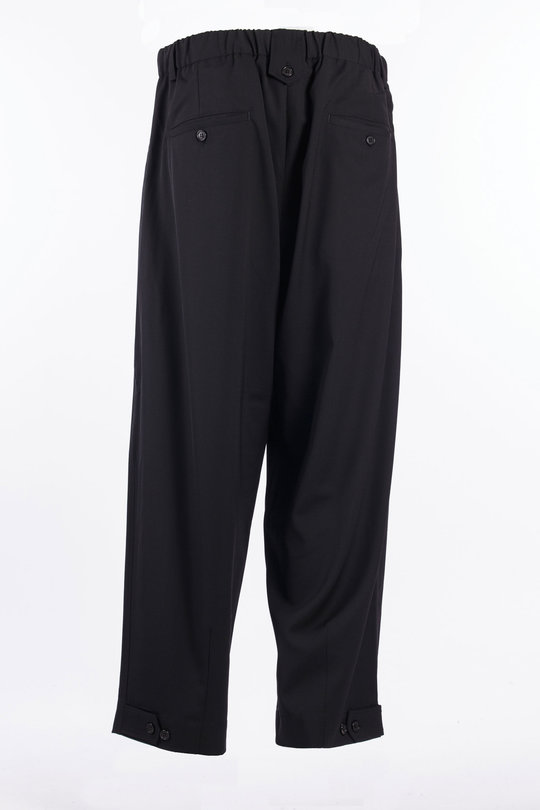 Hose UW45F26 black, Isabel Benenato