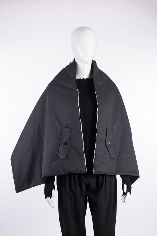 Cape BK39-CO5577 grey, FABIO QUARANTA