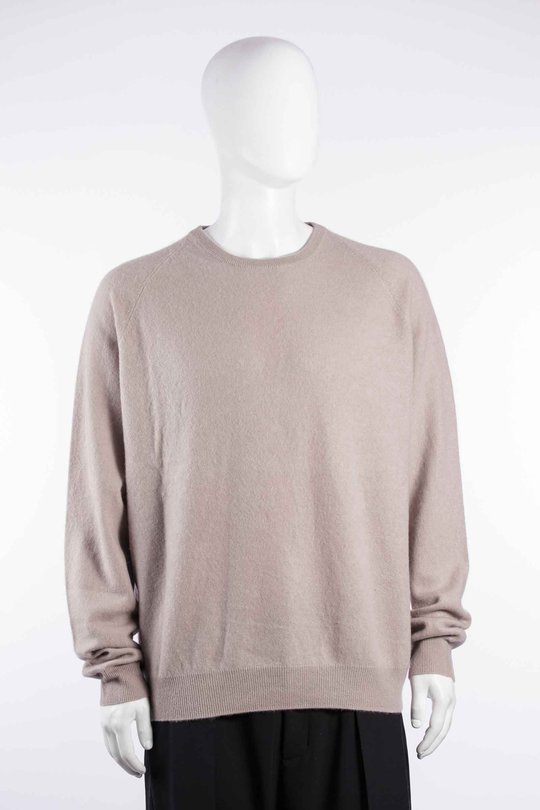 Pullover W26203 bf r neck sweater vintage pink, Frenckenberger