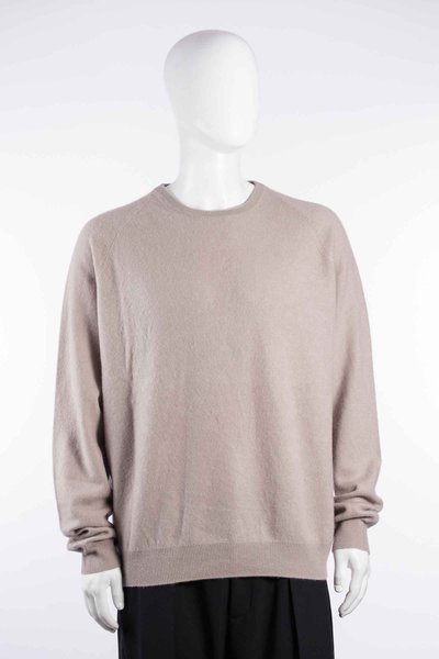 Pullover W26203 bf r neck sweater vintage pink, Frenckenberger