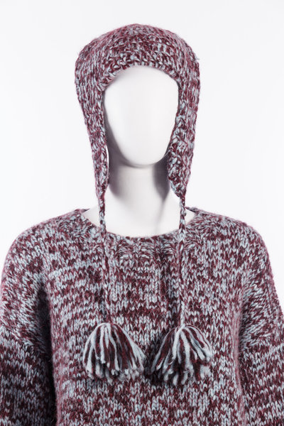 Mütze 16688 84660 red/blue, ODEEH