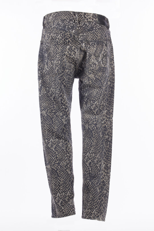 Jeans BF Jean R13W5083-D462A brown/snake, R 13