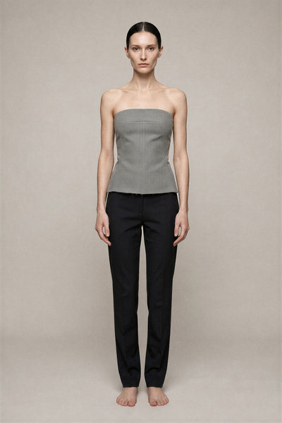 Top Bustier RP01F6127 euca, Rick Owens
