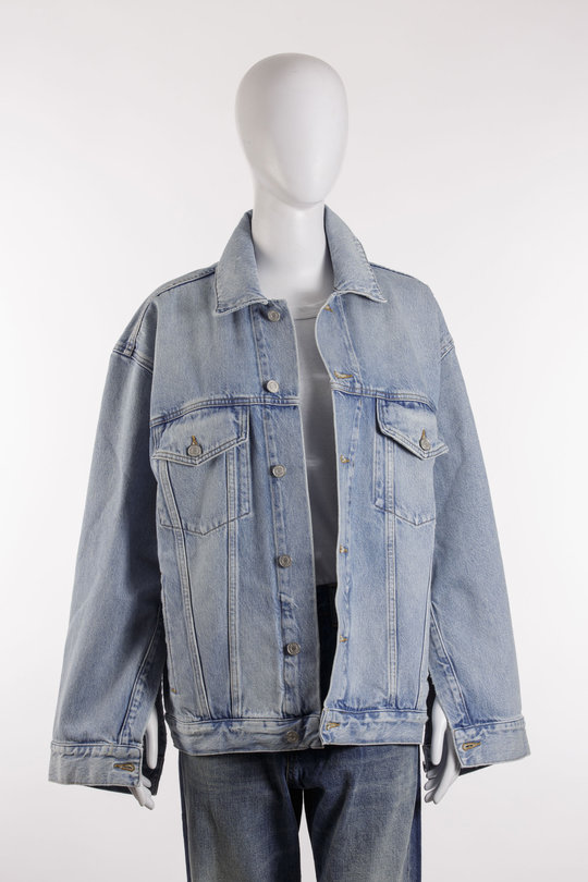 Jacke Evin Jacket A5125-1371 lightblue, Agolde
