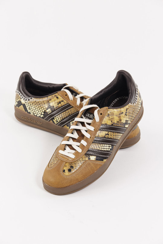 Sneaker Adidas Gazelle Snake KK3641 brown, Adidas Originals by Wales Bonner