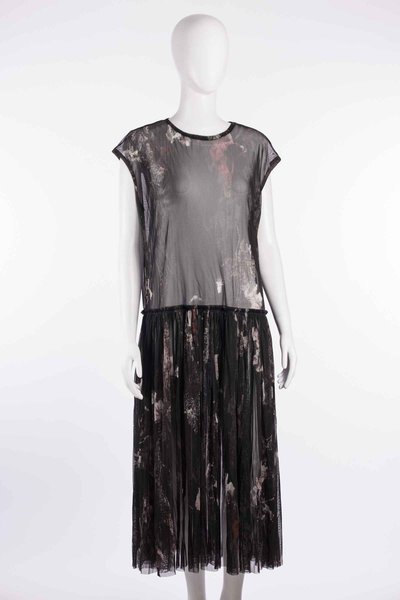 Kleid FV-D50-903 multi, Yohji Yamamoto