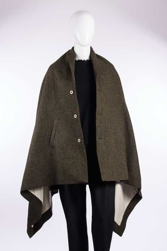 Cape BK34-HT2437 green, FABIO QUARANTA