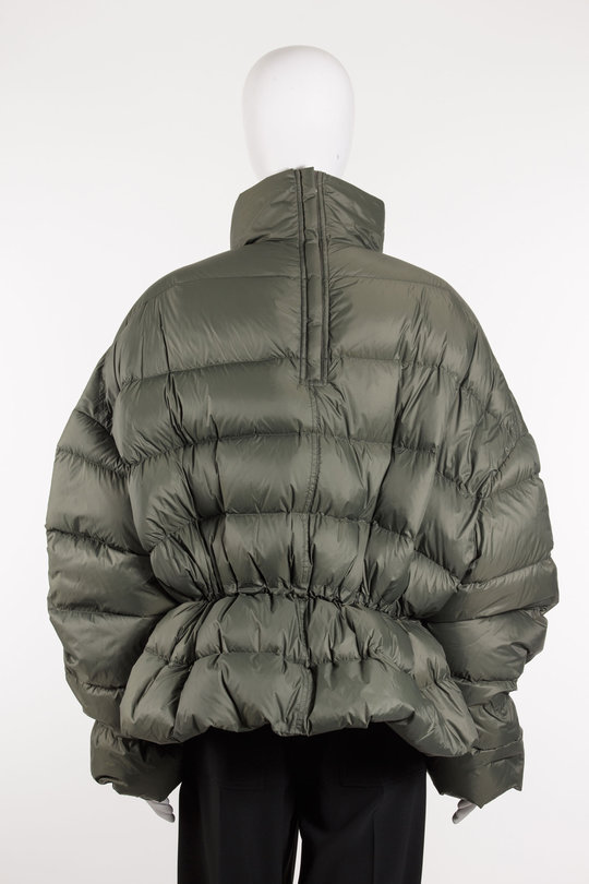 Jacke Puffer RP02E4769 NPD1 Sail Duvet bosco, Rick Owens