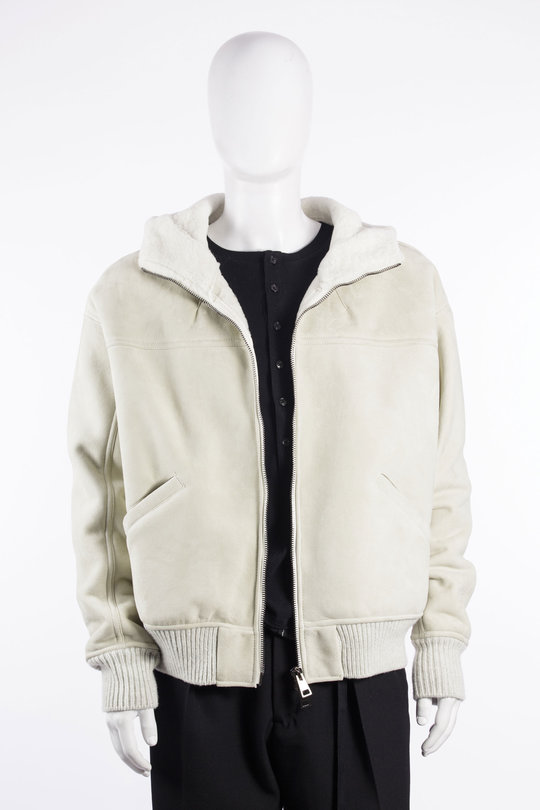 Lederjacke GU27F22009MEVL bone, Giorgio Brato
