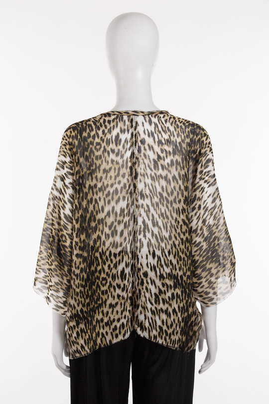 Bluse Irit Blouse 3-109 leo, Jaga