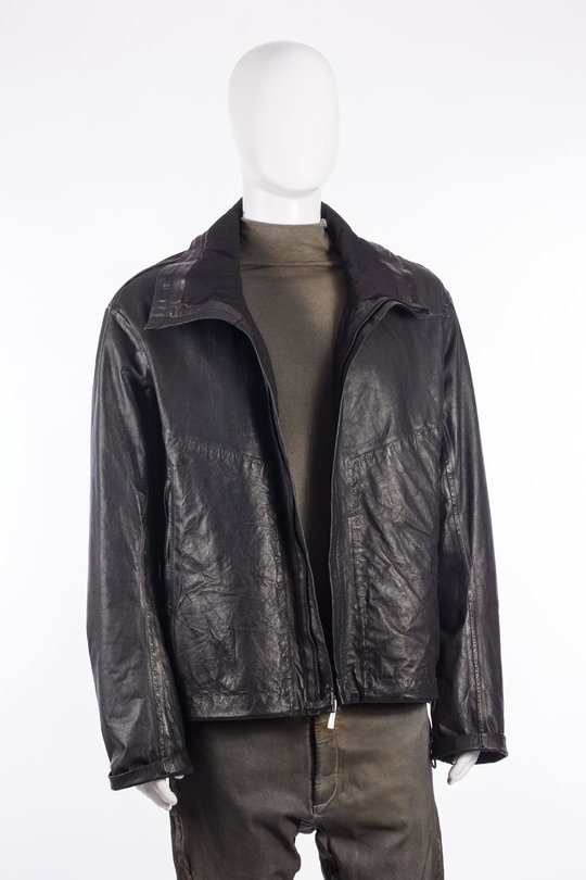 Lederjacke Clairvoyant H27 black, Isaac Sellam