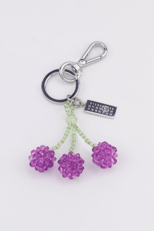 Schlüsselanhänger SA6UA0013 purple/green, MM6