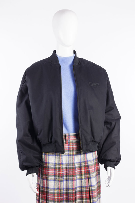 Jacke S52AM0369 black, MM6
