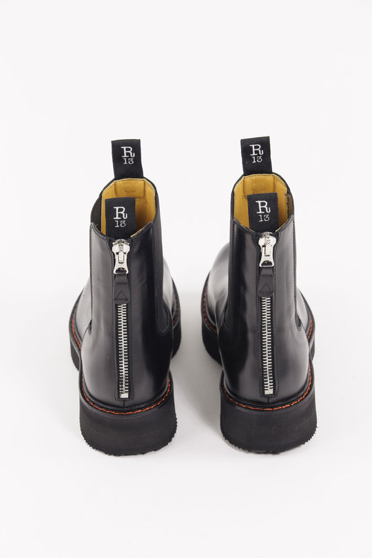 Stiefel R13S0240-001 Single Stack Chelsea black, R 13