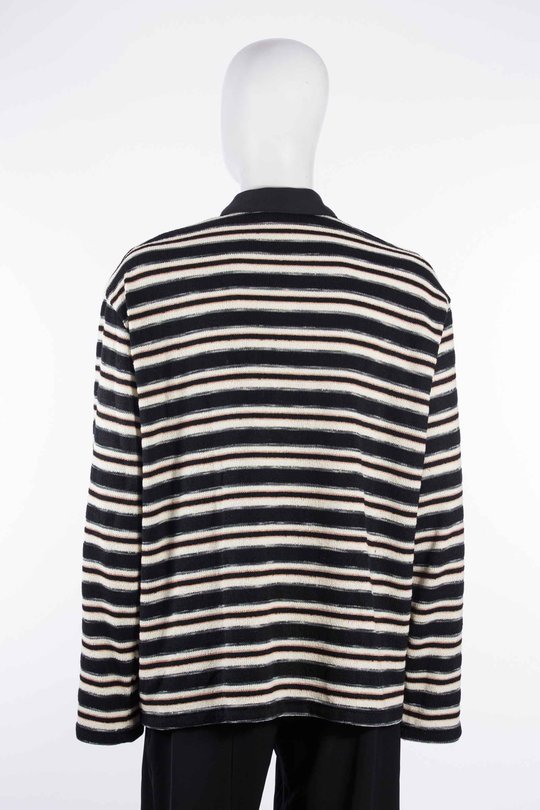 Pullover 262_MTL009_NMSKBLK L/S POLO multi, SONG FOR THE MUTE