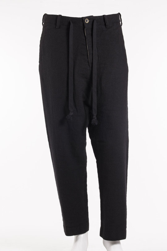 Hose W5 M UM3512 Perch Pants black, Uma Wang