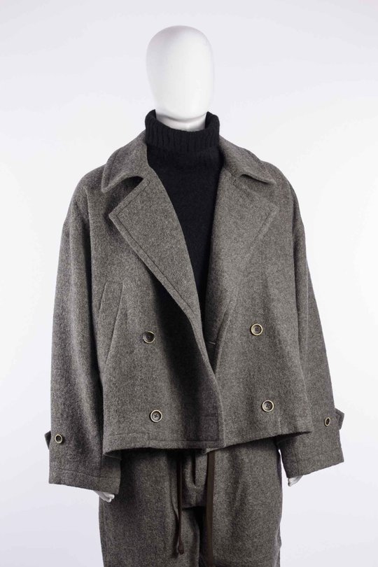 Jacke W6 M UM6542 Jui JKT Pazuzu D1 grey, Uma Wang