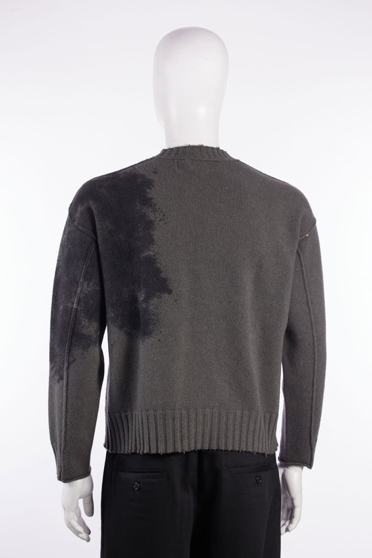 Pullover UK16PF26 green/black, Isabel Benenato