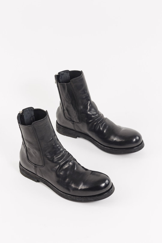 Stiefel Bulla DD/304 black, Officine Creative