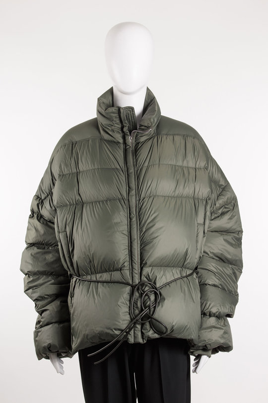 Jacke Puffer RP02E4769 NPD1 Sail Duvet bosco, Rick Owens