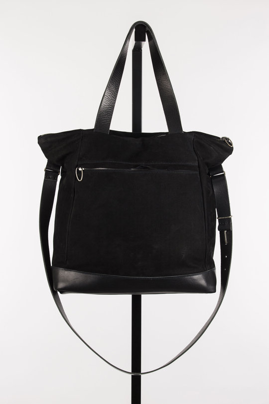 Tasche Erebus B. DB1353X59X56 black, Daniele Basta
