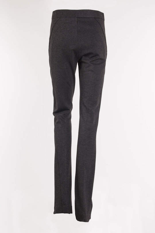 Hose Seamed Bootcut charcoal, Helmut Lang