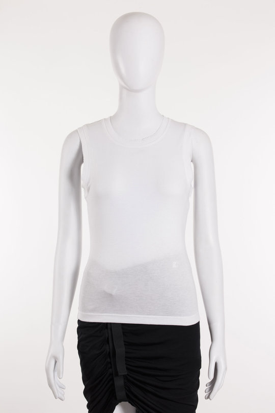 Tanktop P02HW502 Baby Muscle Tee white, Helmut Lang