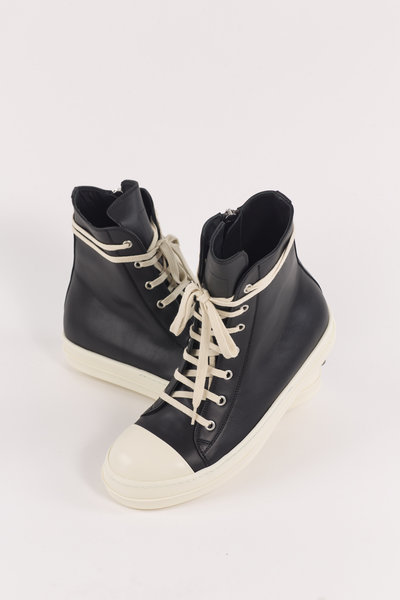 Sneakers RP02C1890 LPO black milk, Rick Owens