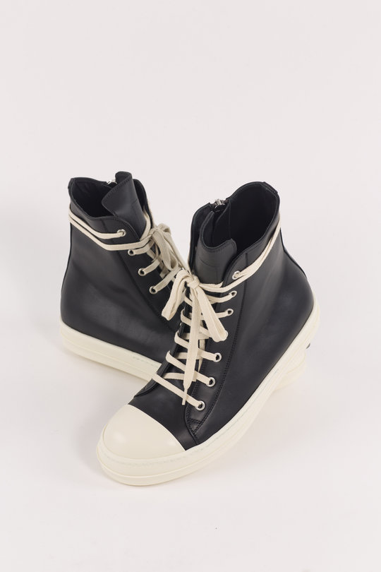 Sneakers RP02C1890 LPO black milk, Rick Owens