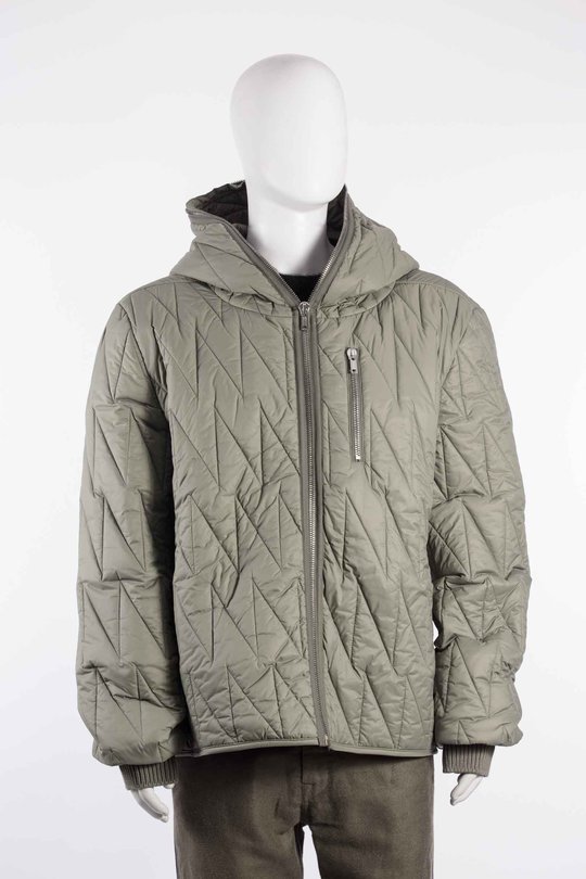Jacke RU02F4722 NPT1 GIMP JKT drk pearl, Rick Owens