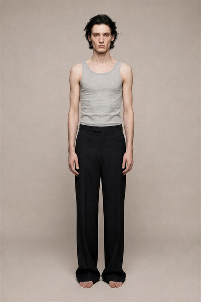 Hose RU01F2352 WT Tailored Geth black, Rick Owens